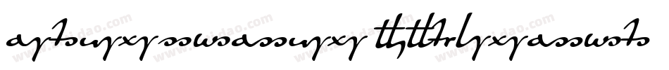 Bestbrust ligature字体转换